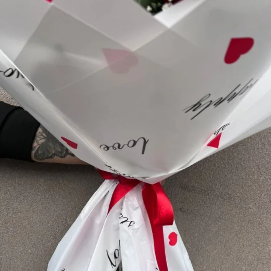 Ramo de 6 rosas rojas importadas
